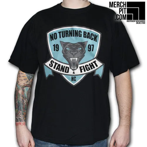 No Turning Back - Stand & Fight - T-Shirt